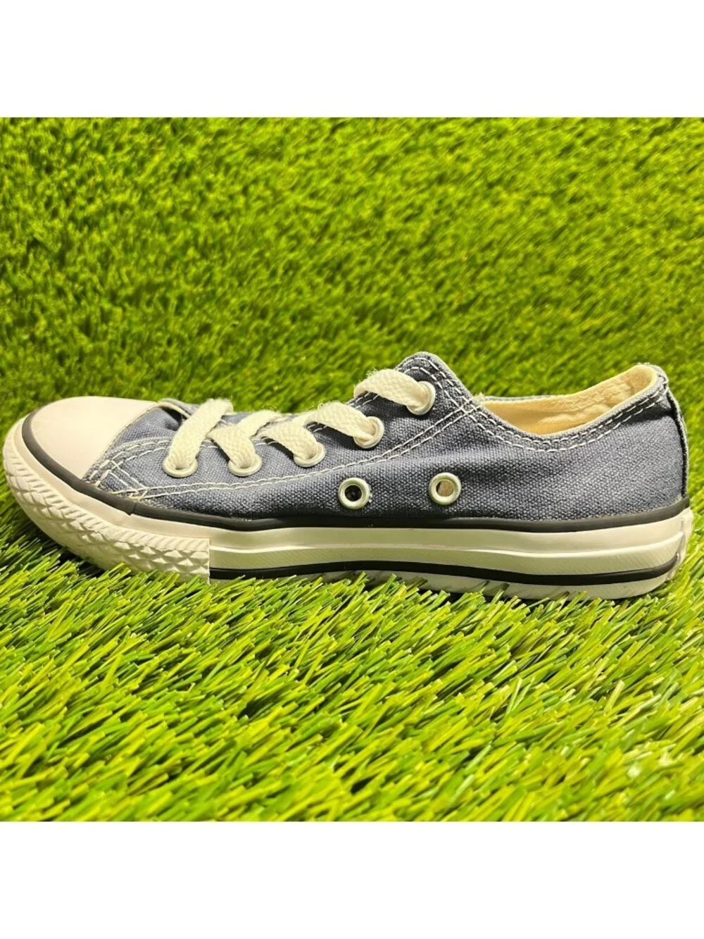 Converse Chuck Taylor All Star OX Low Boys Size 12C Blue Athletic Shoes Sneakers